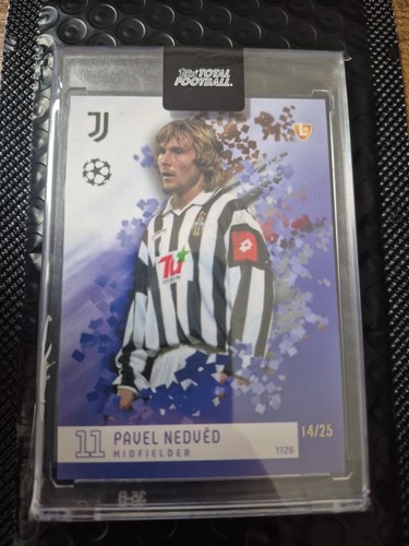 Topps total pavel nedved - topps,