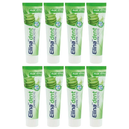 Elina zahncreme aloe - zahncreme, vera