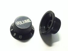 göldo Bell Knob Volume, universal Poti-knopf  1pc  schwarz/weiß