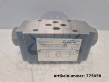 Rexroth Rückschlagventil NG6 / Z2S 6-1-6-6X/ R900347495