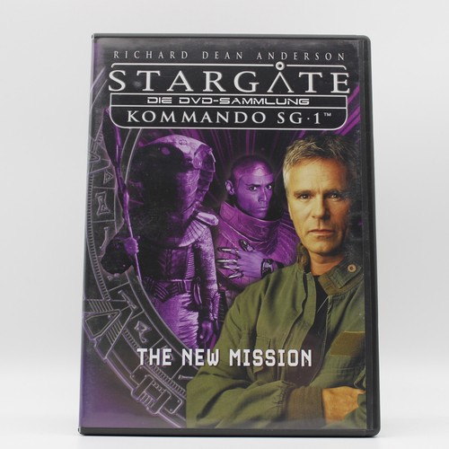Dvd stargate kommando sg1 - kommando,
