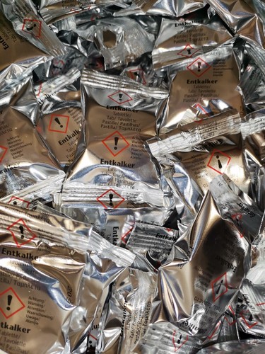 Entkalkungstabletten 15g für - ,