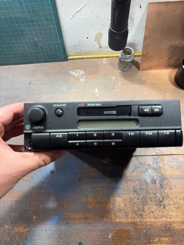 Autoradio alpha polo golf - alpha,