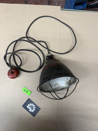 Antike werkstattlampe - antike,