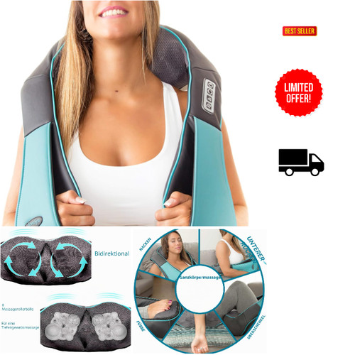 Shiatsu massagegerät mit - massagegerät,