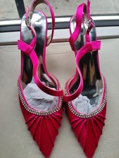 Damen Braut Hochzeit Schuhe