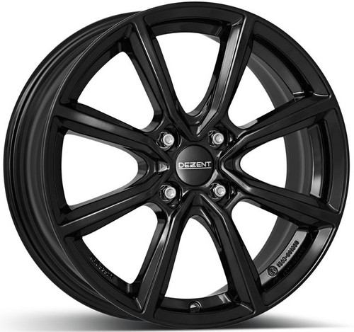 Alufelgen dezent black - 4x, tn
