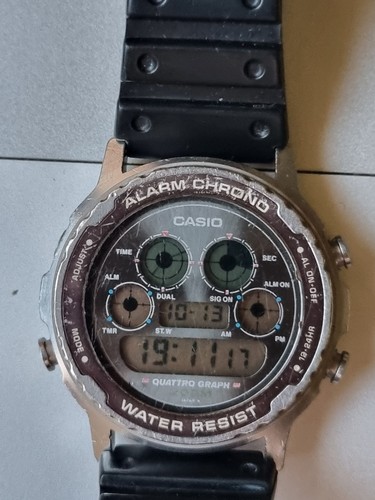 Casio quattro graph - graph, dw-7300
