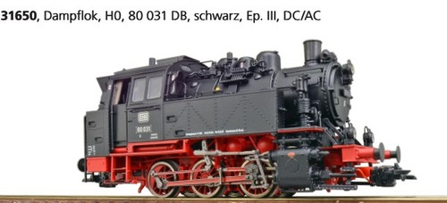 Esu 31650 dampflok - esu, dampflok,