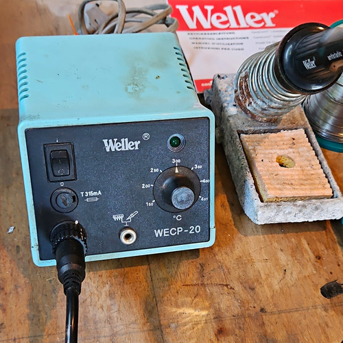 Weller wecp temtronic - weller, wecp-20