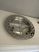 Alessi Kabarett Antipasti Schale Vorlagetablett mit 4 Glaseinsätzen Tablett KK23