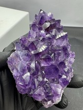 Top Natur Amethyst Tief Lila