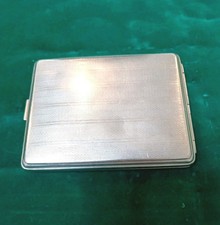 Zigaretten Etui Vintage Silber