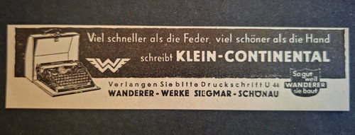 Wanderer werke siegmar - 6.,