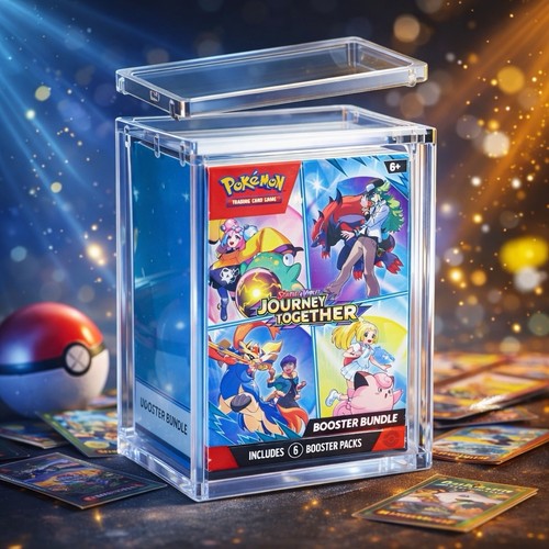 Premium acrylbox mit schutz - premium,