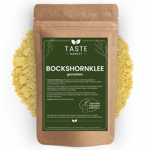 Bockshornklee gemahlen