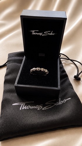 Thomas sabo totenkopf - thomas, totenkopf-ring