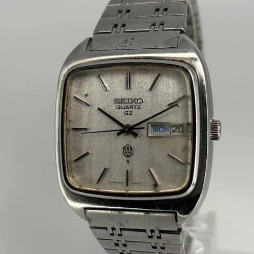 Seiko twin quartz modell 1974 - seiko,