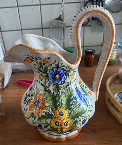 Deruta karaffe original aus - original,