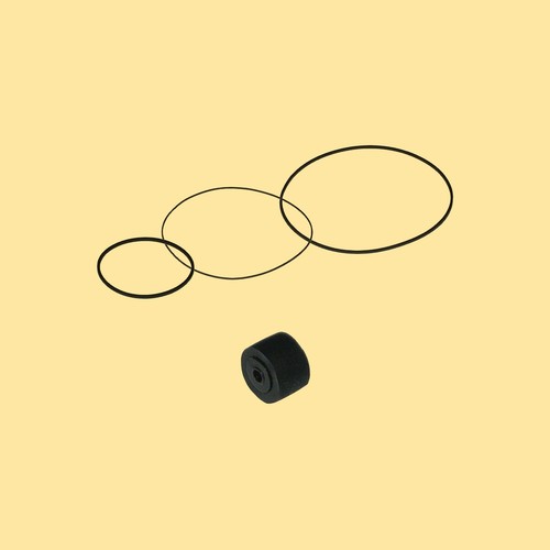 Riemen andruckrolle kit 1 - andruckrolle,