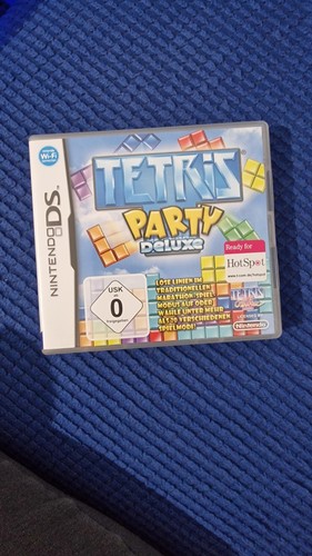 Tetris party deluxe - deluxe, nintendo
