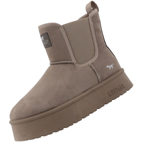 Mustang damen plateau chelsea - damen,
