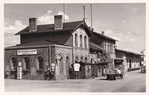 Foto bahnhof werder havel - werder,