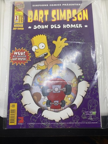 Bart simpson comics deutsch - bart,