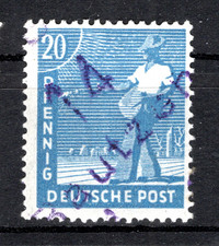 SBZ,Handstempel,Bezirk 14, 20