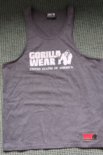 Gorilla Wear Tank Tops (4 St.) Herrren L