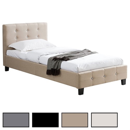 Polsterbett einzelbett - polsterbett,