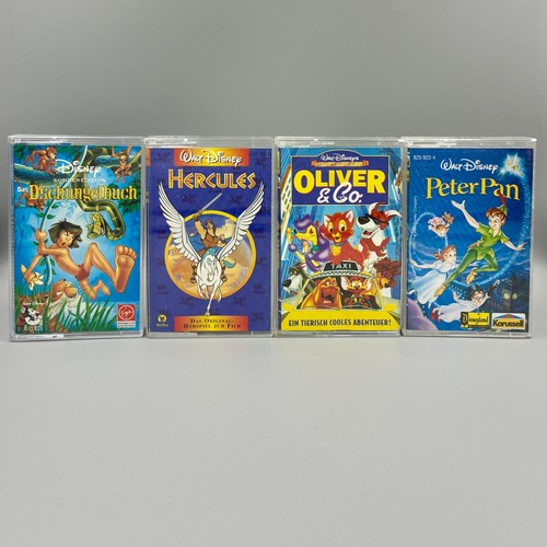 Disney hörspiel kassetten - 4,