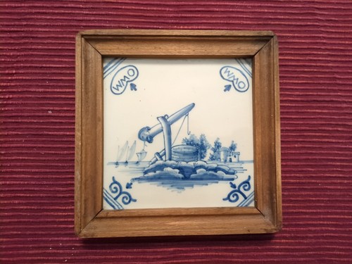 Holländische fliese makkum - holländische, fliese,