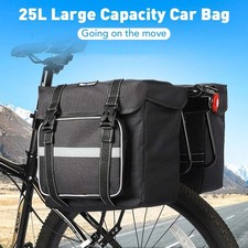 Doppel Gepäckträger Tasche