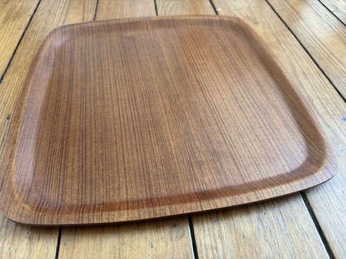 Teak holz tablett 0x35 5cm - teak,