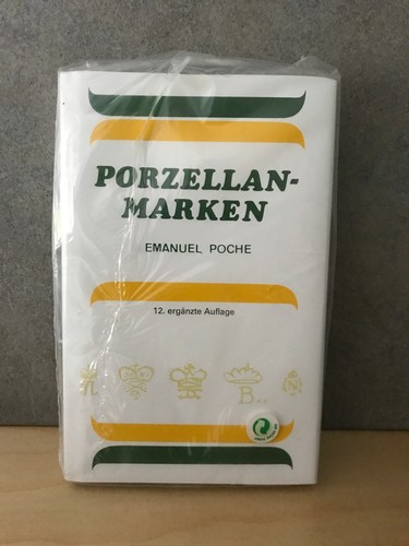 Porzellanmarken emanuel poche - emanuel,