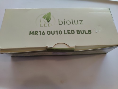 Pack bioluz led gu10 - 10,