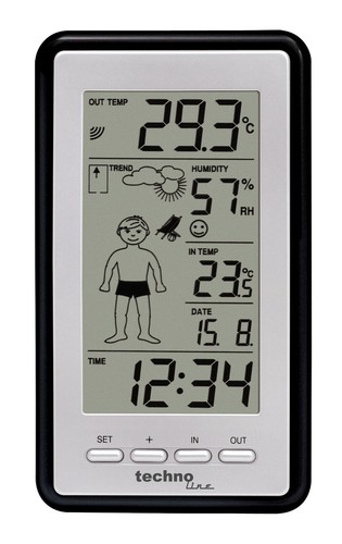 Technoline 9632 - ws,