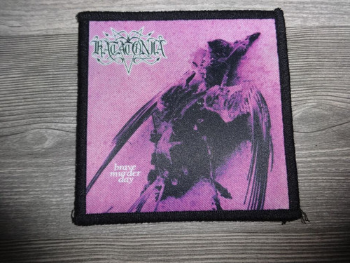 Katatonia patch dark metal - katatonia,