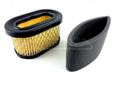 Luftfilter u. Vorfilter für Briggs&Stratton Quantum Europa Motor Sabo Rasenmäher