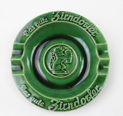 Antiker aschenbecher bier - antiker,