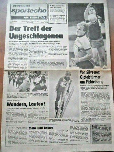 Deutsches sportecho - deutsches,