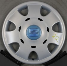 1x Seat Radkappe Radzierblende 15 Zoll Ibiza 6L0601147B LN22