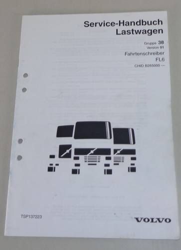 Werkstatthandbuch volvo lkw - werkstatthandbuch,