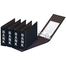 PAGNA Bankordner Basic Colours, für Kontoauszüge, schwarz