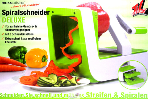 Maxx cuisine spiralschneider - maxx,