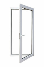 Kunststoff Balkontür