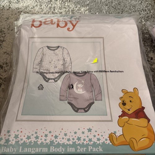 2er pack baby langarm body - 2er,