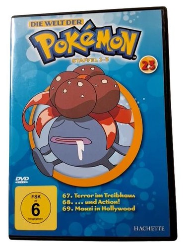 Die welt der - der, pokémon