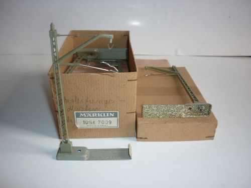 10x märklin 7009 - 7009, oberleitung